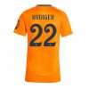 Real Madrid Antonio Rudiger #22 Auswärtstrikot 2024-25 Kurzarm